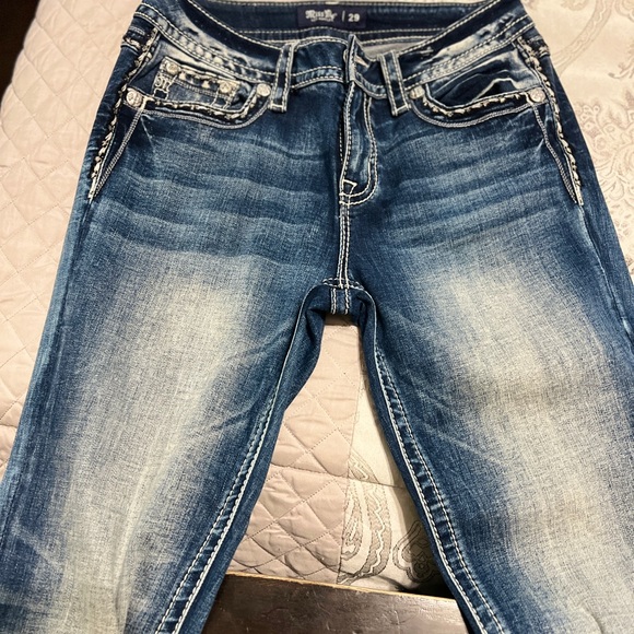 Miss Me jeans size 29x29 - Picture 3 of 4